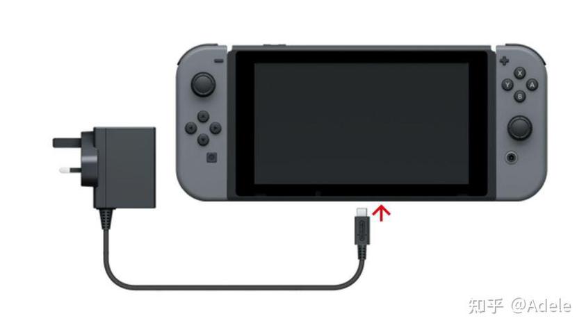 switch游戏机充不进去电
