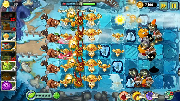 pvz2返茂版2026版本截图