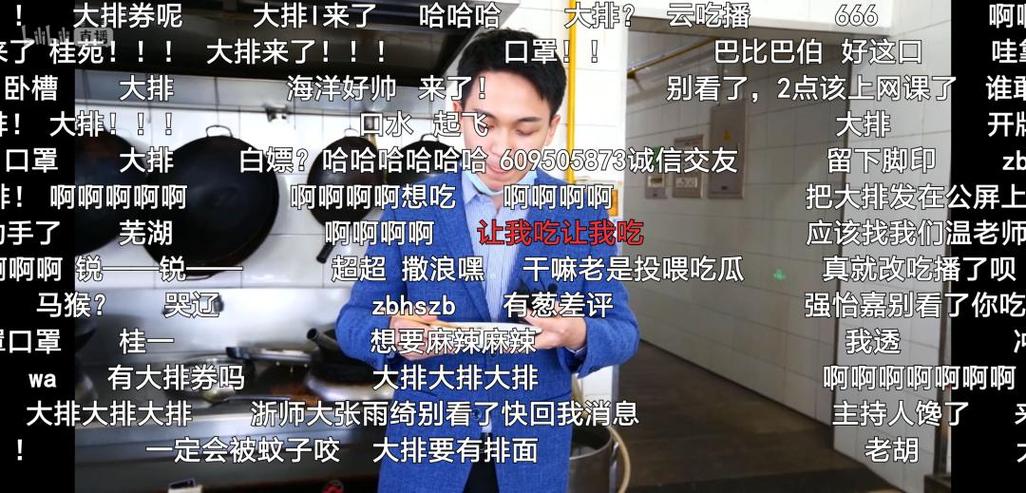 弹幕发言查询