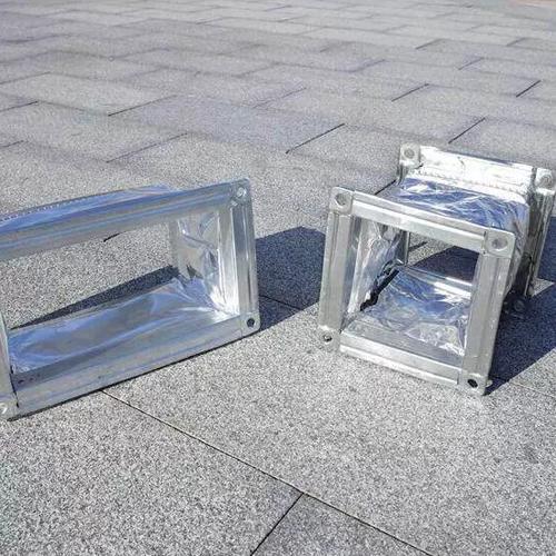 空调出风口用帆布还是铝箔