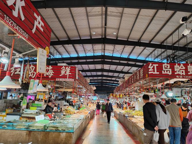 张家港最大的海鲜市场