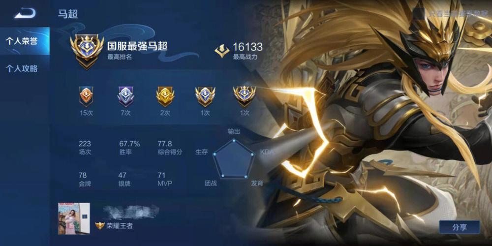 马超胜率
