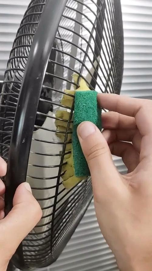 怎样清洗电风扇