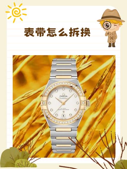 天梭手表带怎么拆卸图解图标