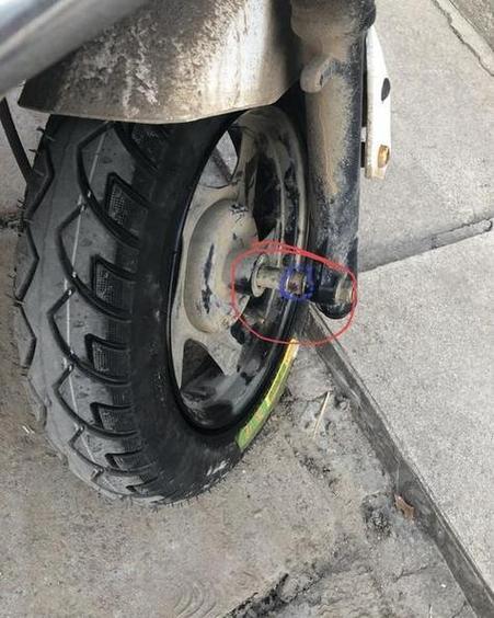 电动车转不动
