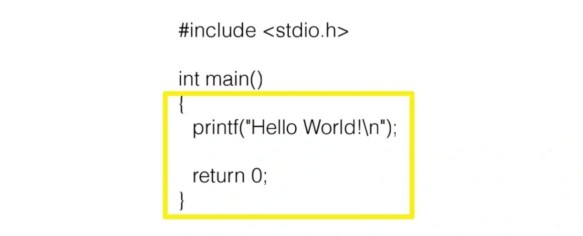 c语言helloworld编程
