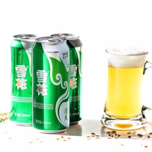 雪花啤酒几度