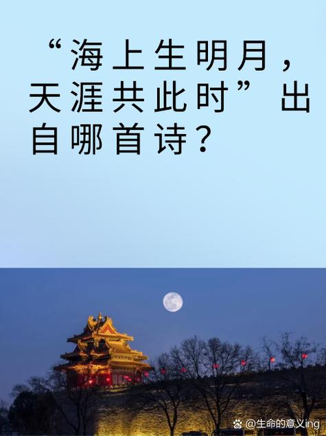 描写月色的诗句古诗缩略图