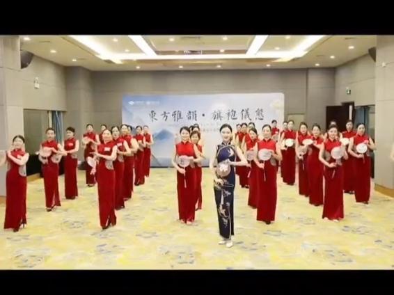 旗袍秀表演舞蹈