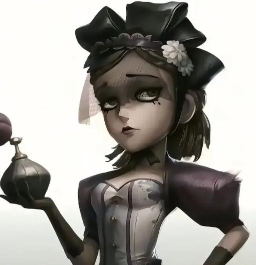 第五人格的眼睛是扣子做的