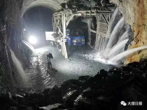 大柱山隧道水哪里来的
