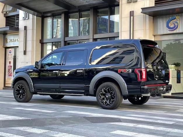 福特猛禽勇猛者2023
