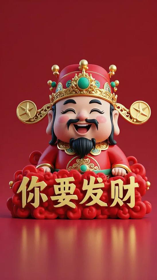 2026财神爷图片