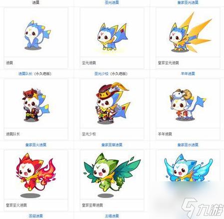 洛克王国迪莫怎么进化图标