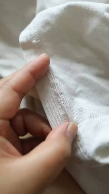 衣服刺绣线散了