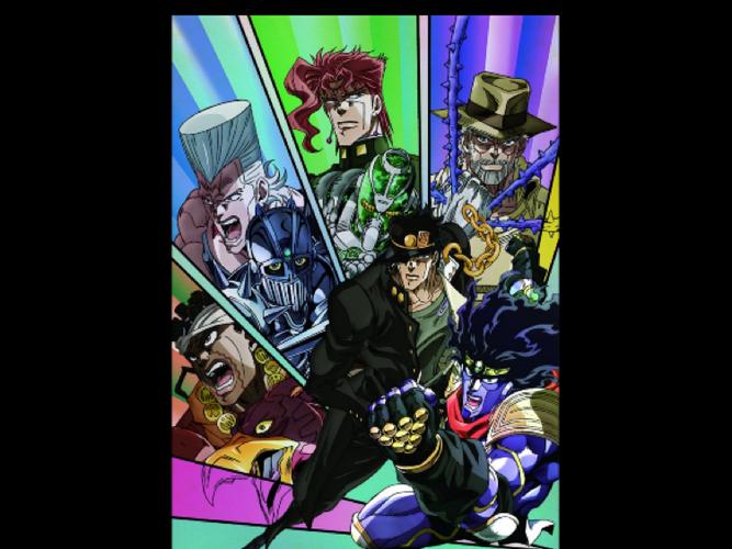 jojo第三部动漫岛