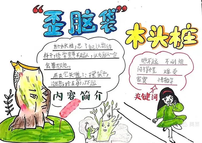 歪脑袋木头桩的主要人物