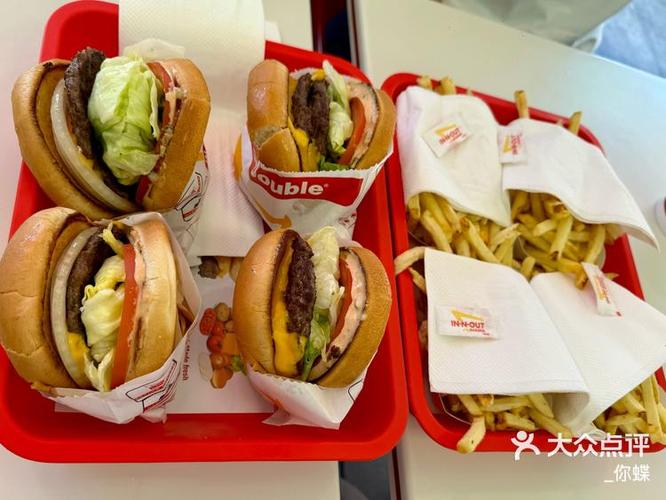 innout汉堡中国
