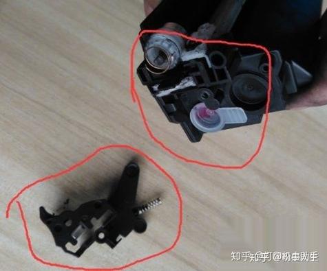 cc388a硒鼓弹簧怎么装