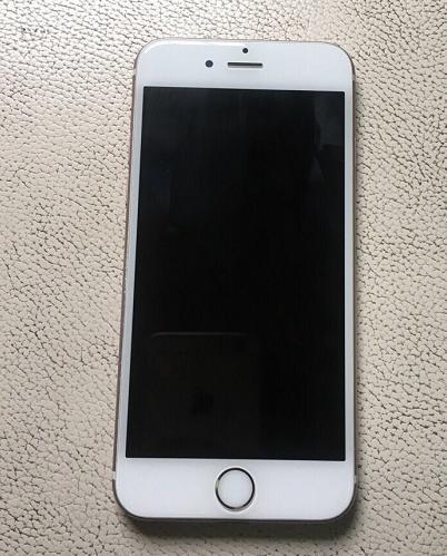 iphone6s屏幕有阴影条