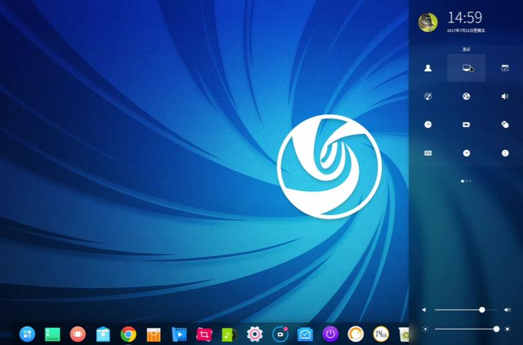 linux系统界面缩略图