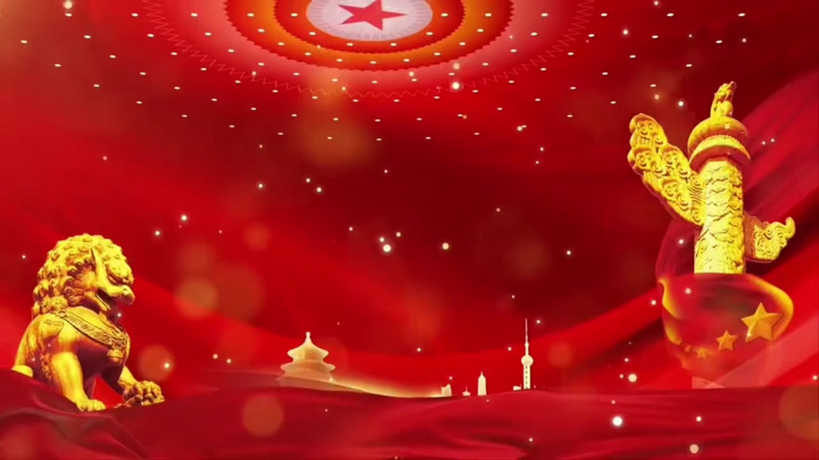 红色革命视频素材 免费截图