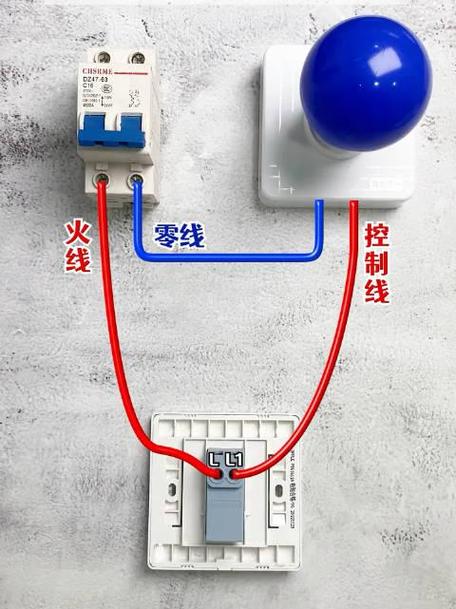 无线单开开关怎么接