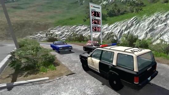 车祸模拟器2下载警车
