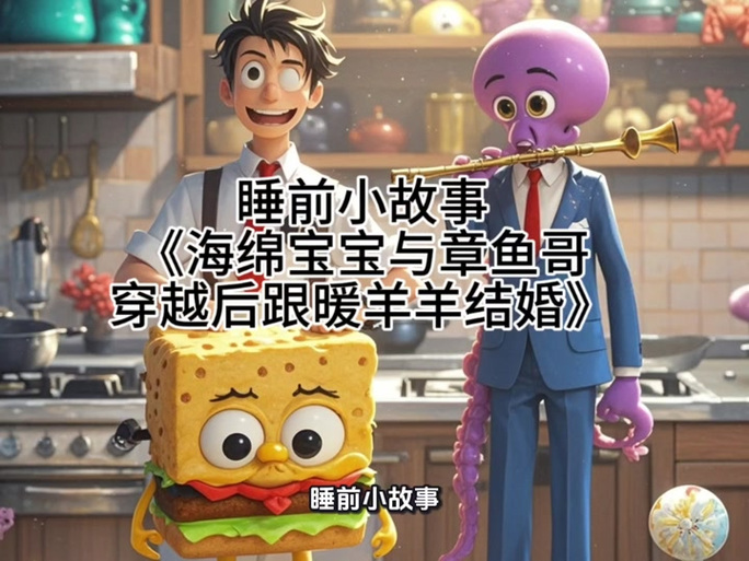 海绵宝宝的故事睡前故事