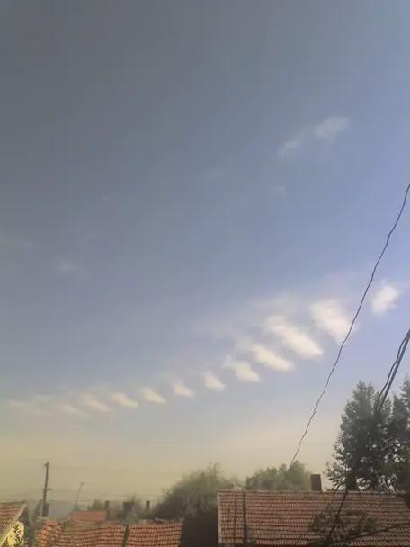 记忆中的天空