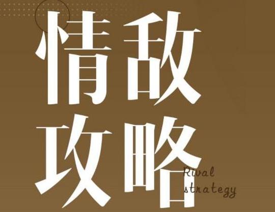 攻略情敌手册图标