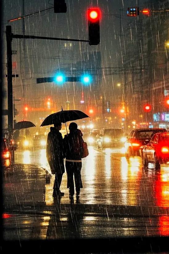 雨中故事图标