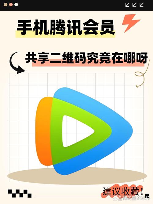 腾讯会员二维码在哪里找啊