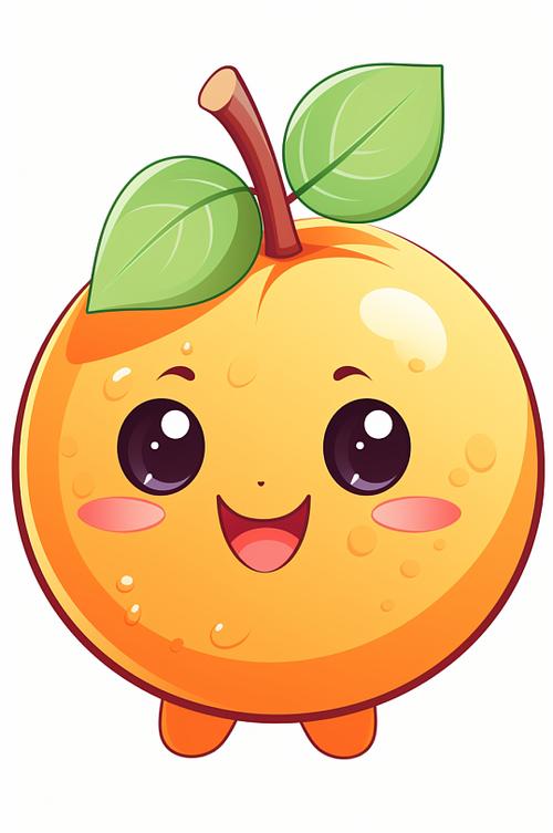 桃子拟人化图片