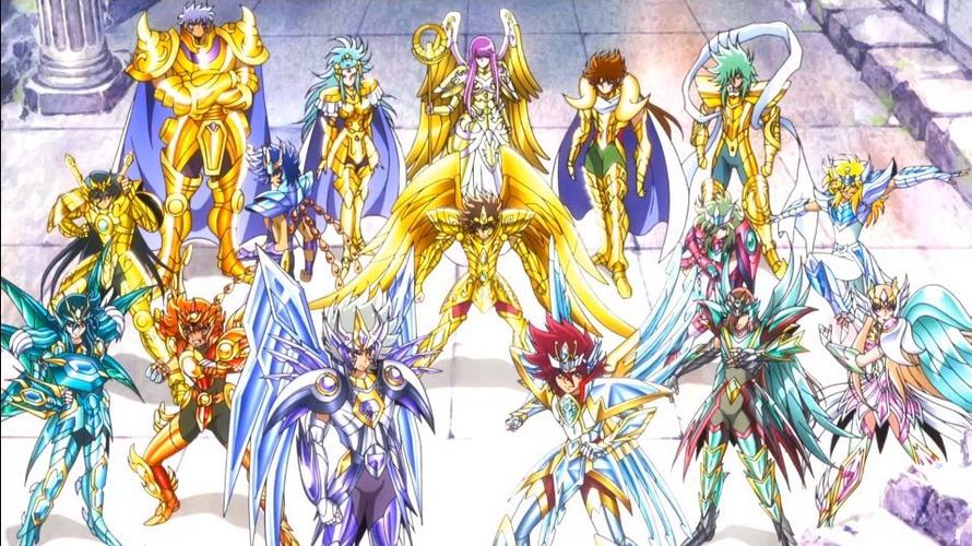 圣斗士星矢Ω所有角色
