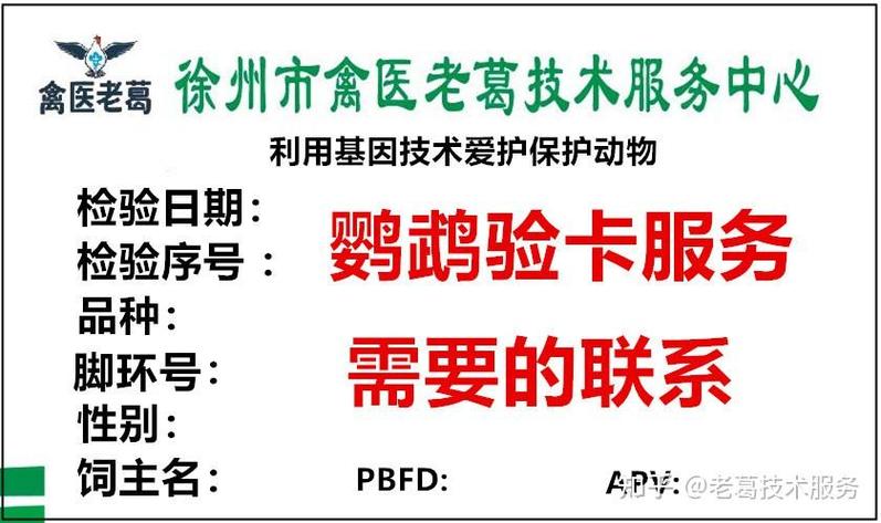 鹦鹉DNA鉴定中心截图