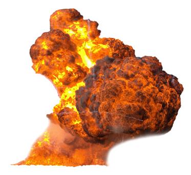 爆炸图标