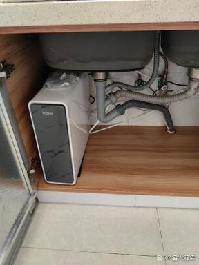 净水器4个接口怎么安装图标