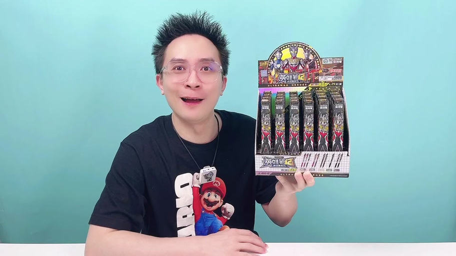 柚子爸拆橡皮盲盒缩略图