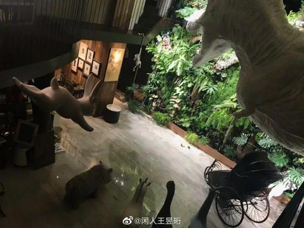 王昱珩豪宅有多大