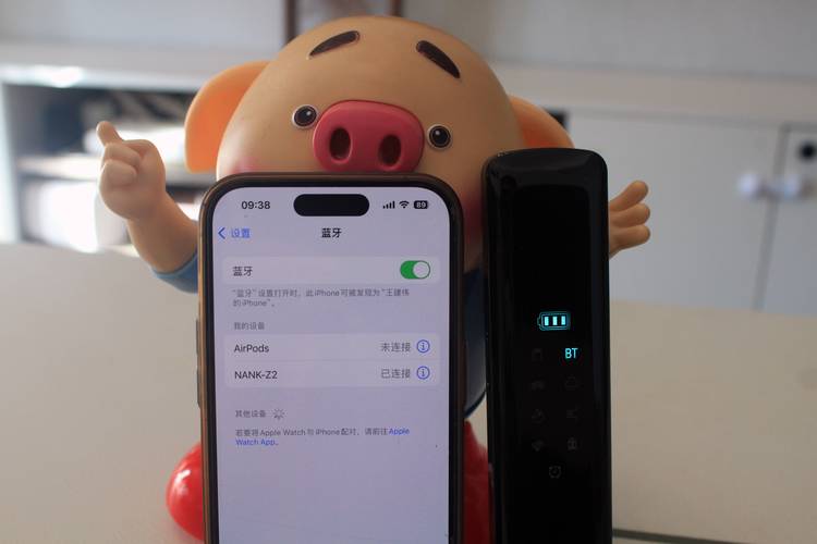 充电宝休眠状态的体现
