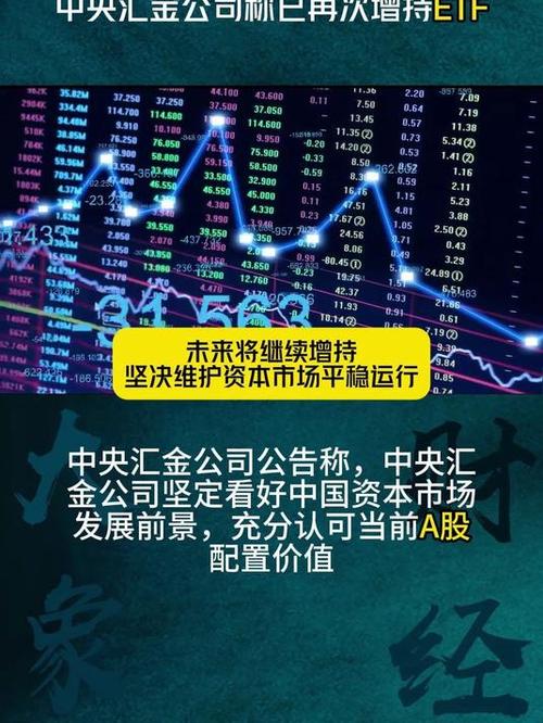 中央汇金扩容增持ETF