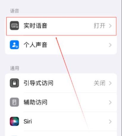 苹果手机打字有声音哪里设置