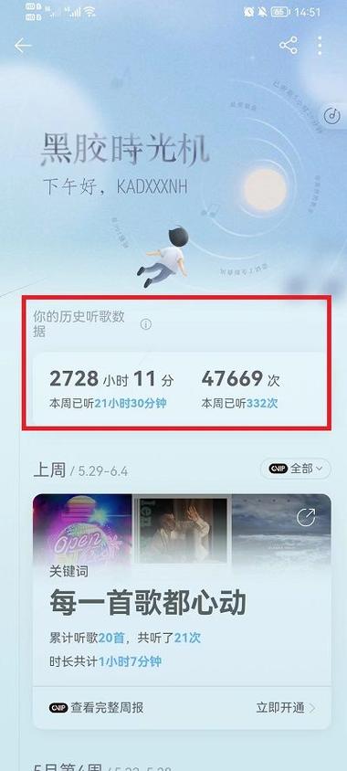 网易云音乐怎么看听歌总时长图标