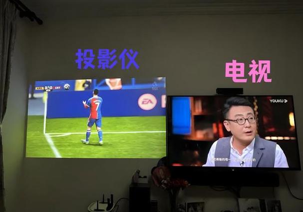 坏屏电视改装投影仪