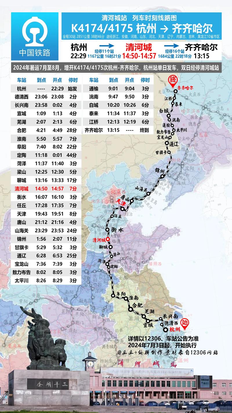 k417次列车经过路线