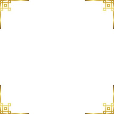 ps金色渐变边框制作