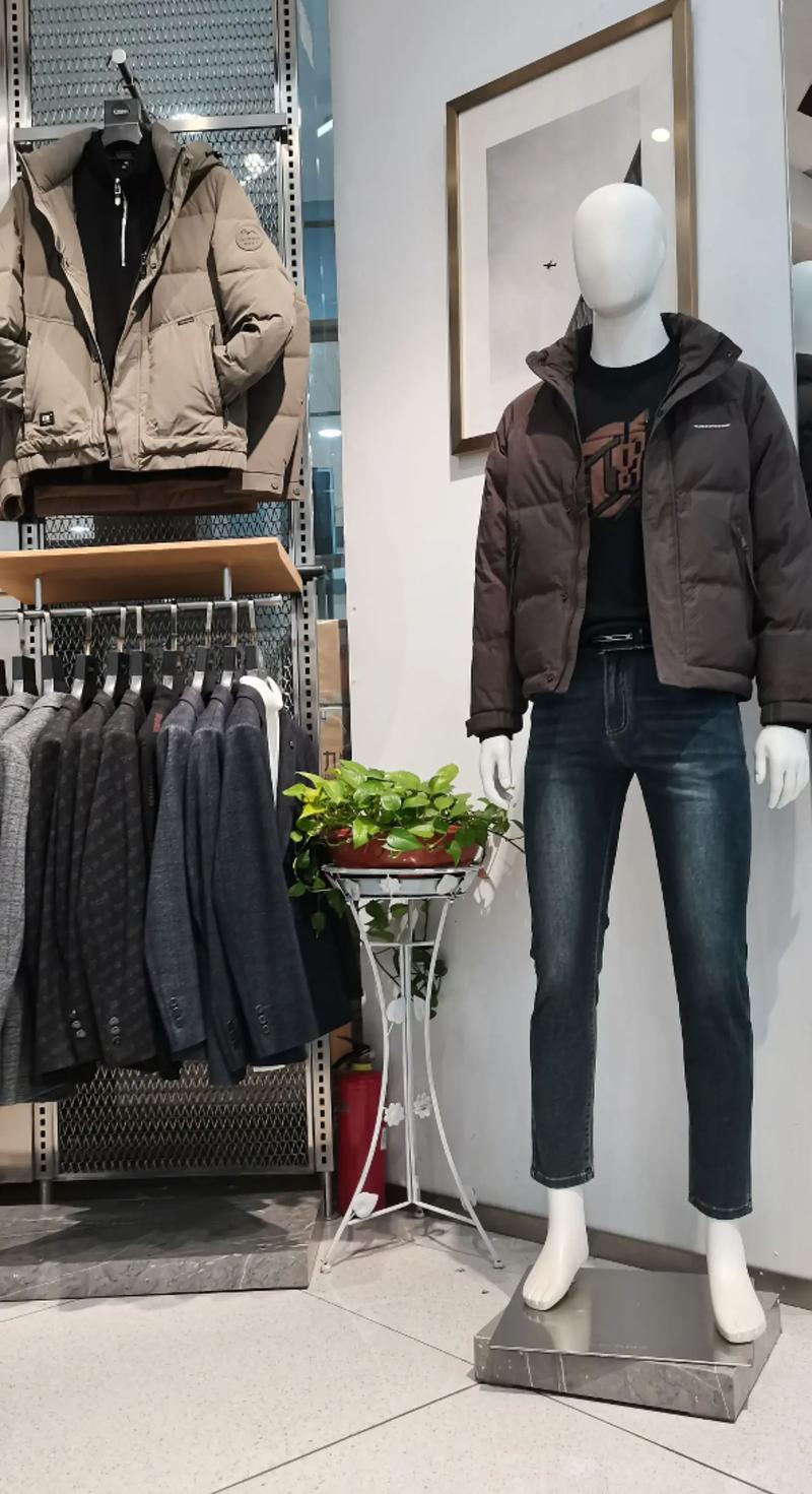 大象logo的男装品牌