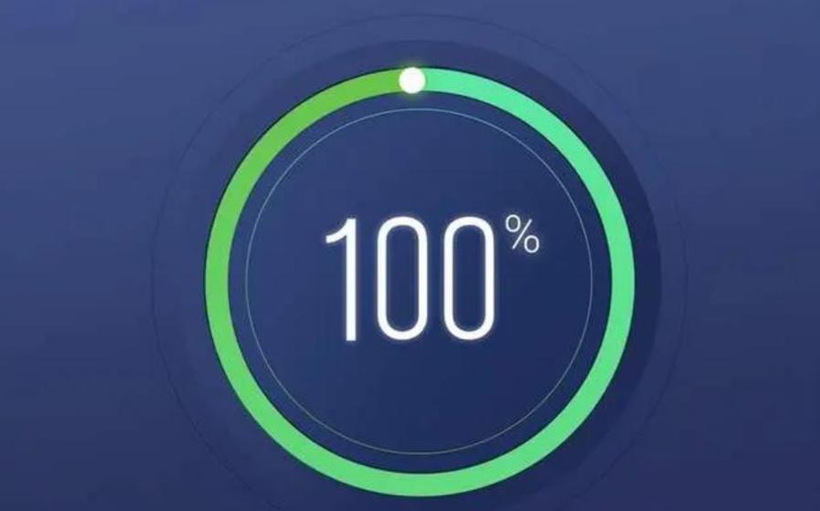 手机电量只显示100
