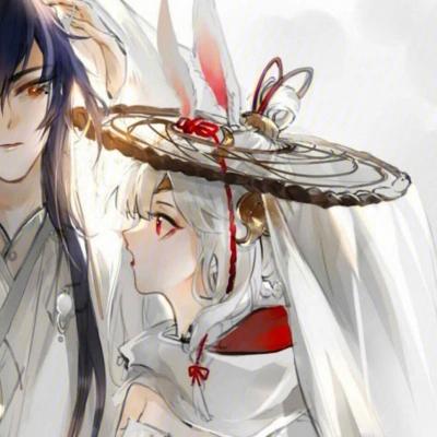 情侣头像公孙离李信